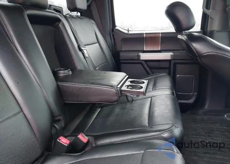 2016 Ford F-150 Lariat from USA, damaged, VIN 1FTEW1EP9GFA49088